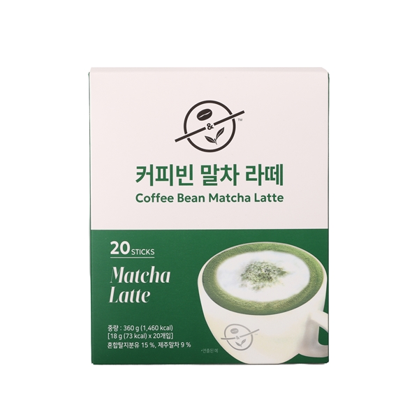 커피빈 말차 라떼 20T 상세이미지 1